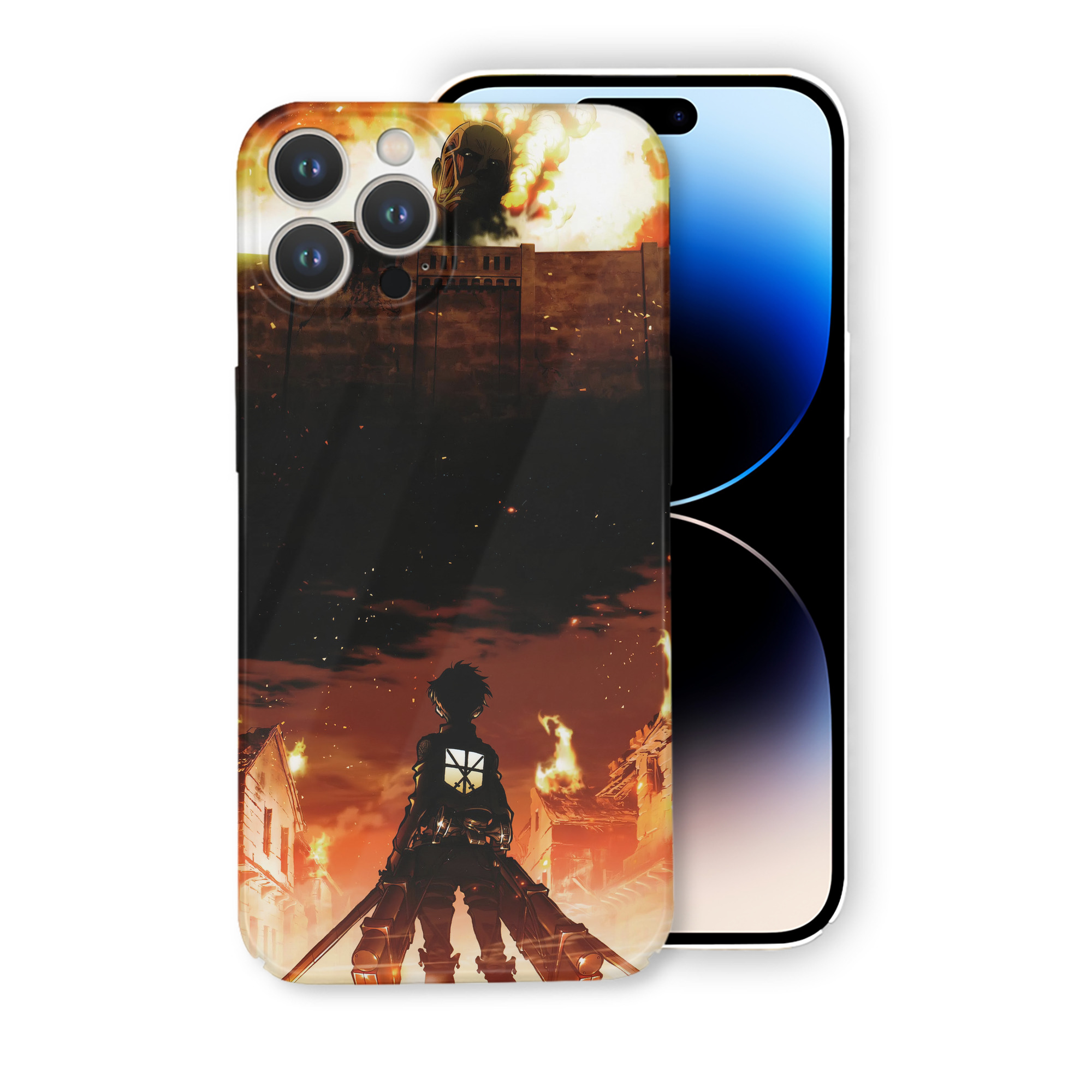 （画像用） 進撃の巨人 Attack on Titan 【iPhone 14シリーズ対応】ハードケース